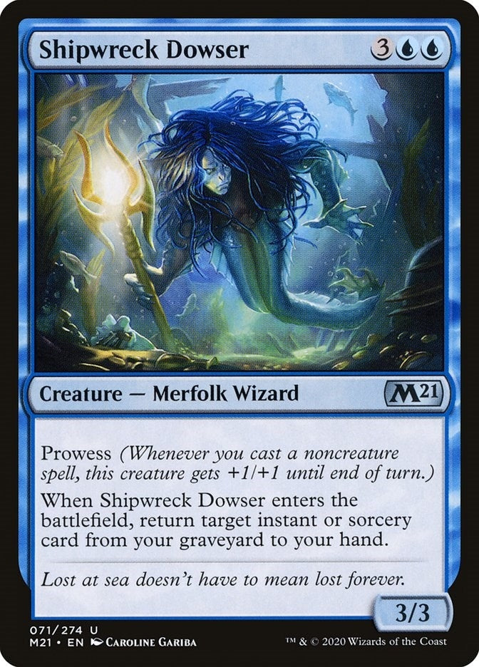 Shipwreck Dowser (71) (M21)