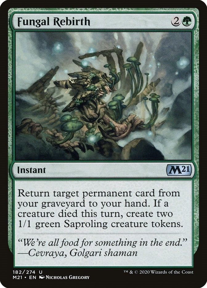 Fungal Rebirth (182) (M21)