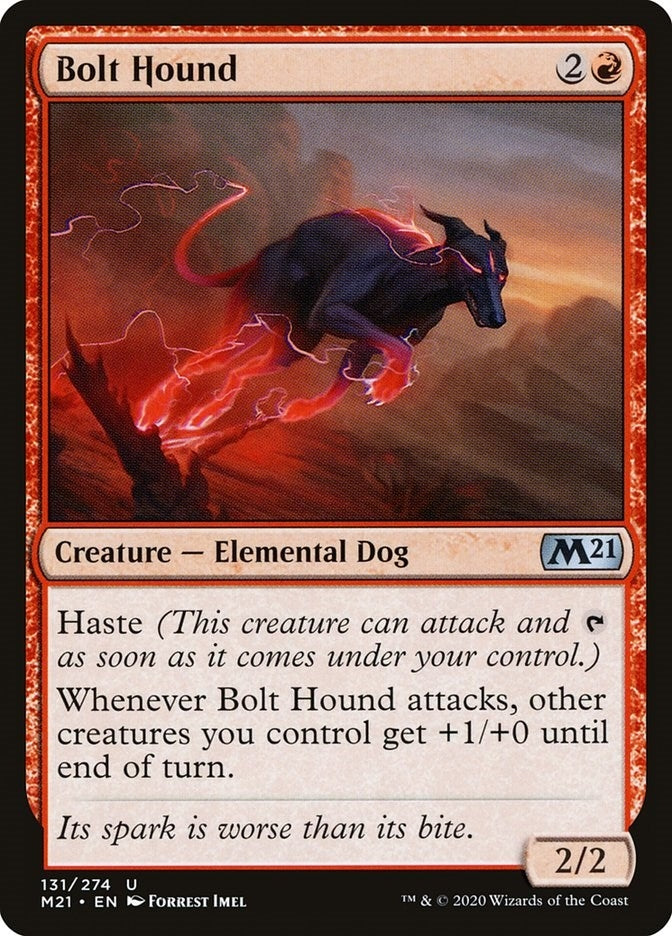Bolt Hound (131) (M21) Japanese