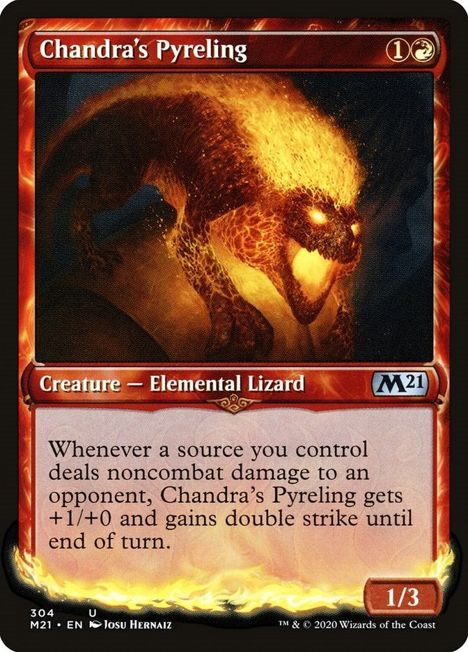 Chandra's Pyreling (Showcase) (304) (M21)