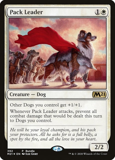 Pack Leader (M21 Bundle) (392) (UMP)