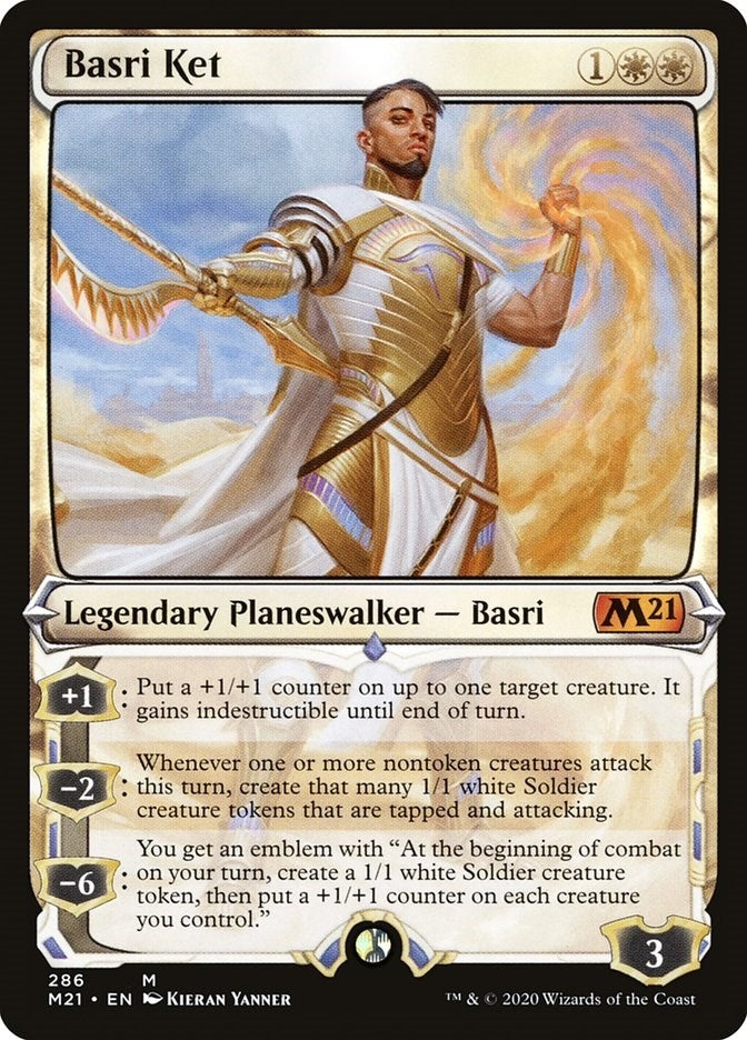 Basri Ket (Showcase) (286) (M21) Japanese