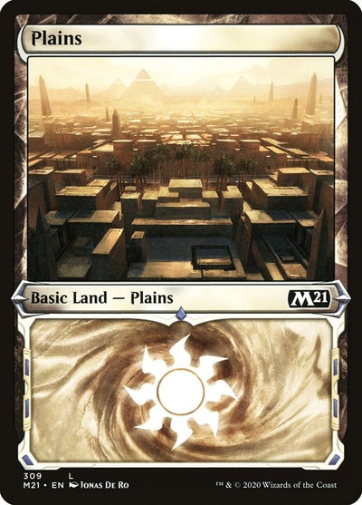 Plains (Showcase) (309) (M21)
