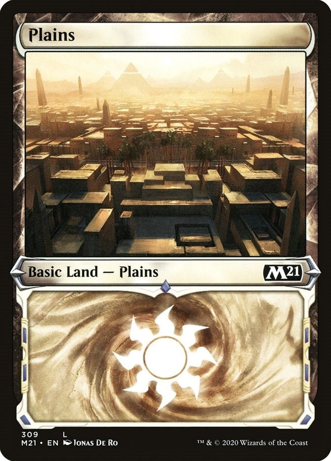 Plains (Showcase) (309) (M21)