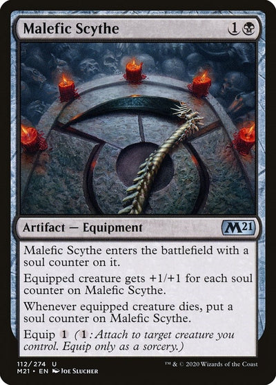 Malefic Scythe (112) (M21)