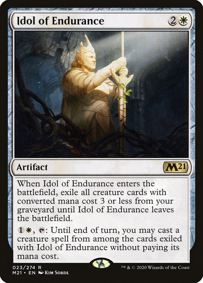 Idol of Endurance (23) (M21)