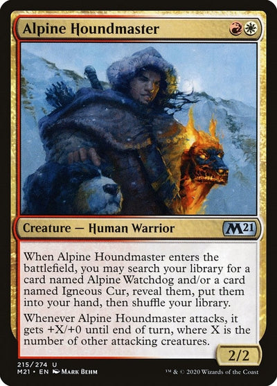 Alpine Houndmaster (215) (M21) Japanese