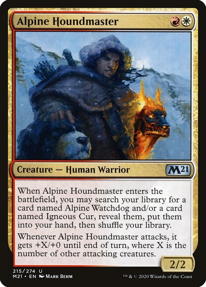 Alpine Houndmaster (215) (M21) Japanese