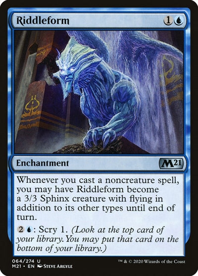 Riddleform (64) (M21)