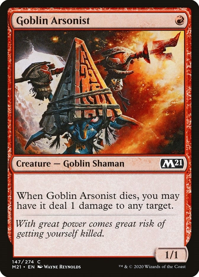 Goblin Arsonist (147) (M21) Japanese