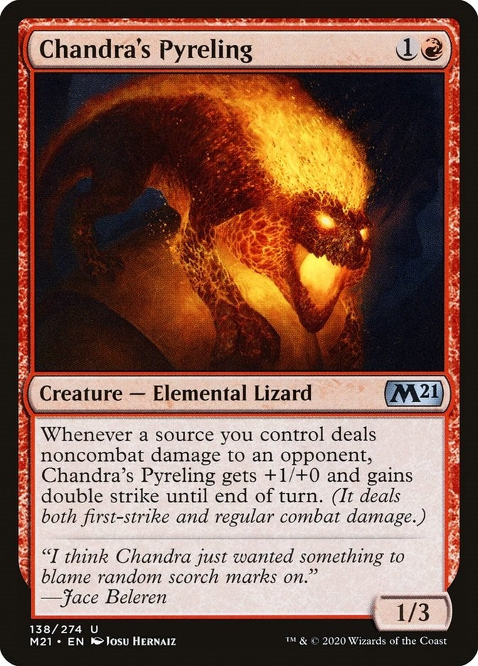 Chandra's Pyreling (138) (M21)