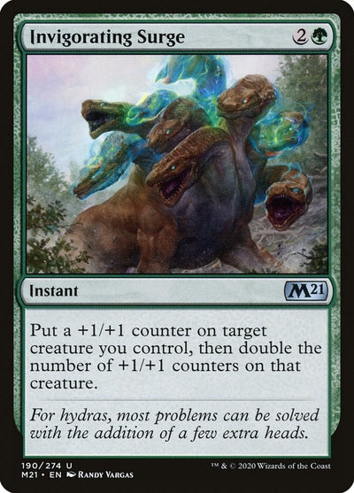 Invigorating Surge (190) (M21)