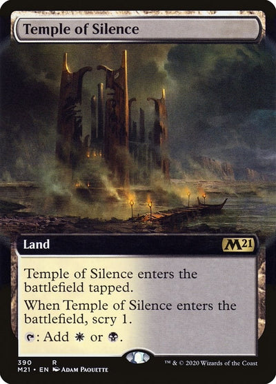 Temple of Silence (Extended Art) (390) (M21) Japanese