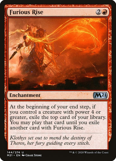 Furious Rise (144) (M21)
