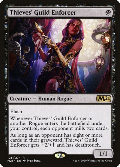 Thieves' Guild Enforcer (125) (M21)