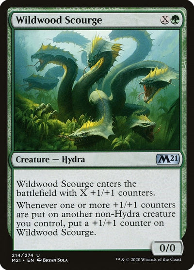 Wildwood Scourge (214) (M21)