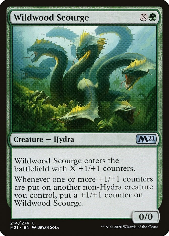 Wildwood Scourge (214) (M21) Japanese