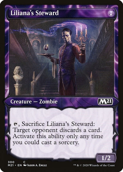 Liliana's Steward (Showcase) (300) (M21)