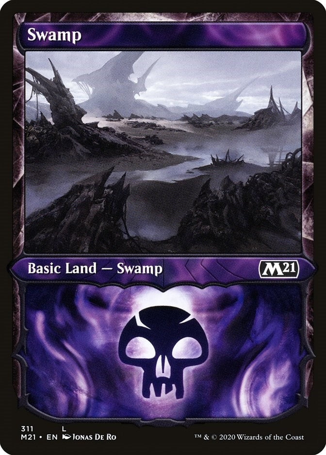Swamp (Showcase) (311) (M21) Japanese