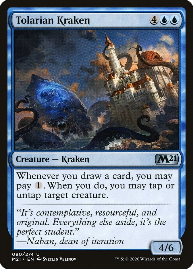 Tolarian Kraken (80) (M21)