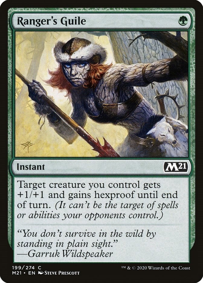 Ranger's Guile (199) (M21)