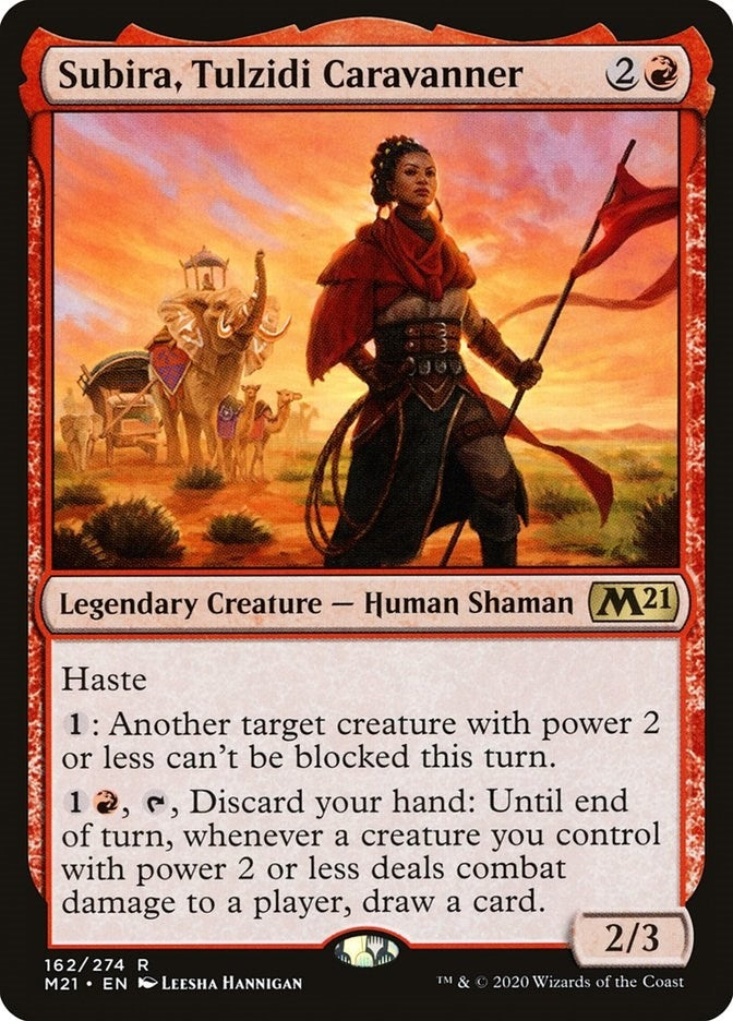 Subira, Tulzidi Caravanner (162) (M21)