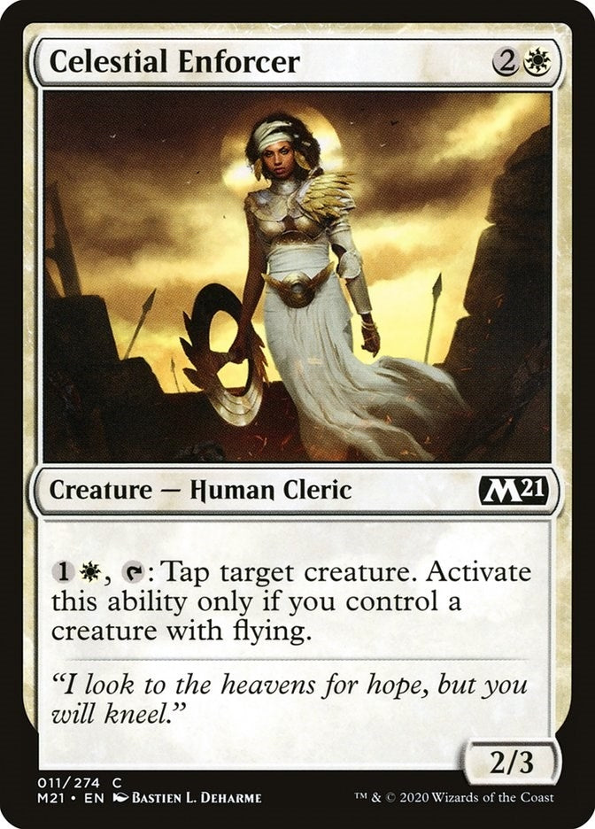 Celestial Enforcer (11) (M21)