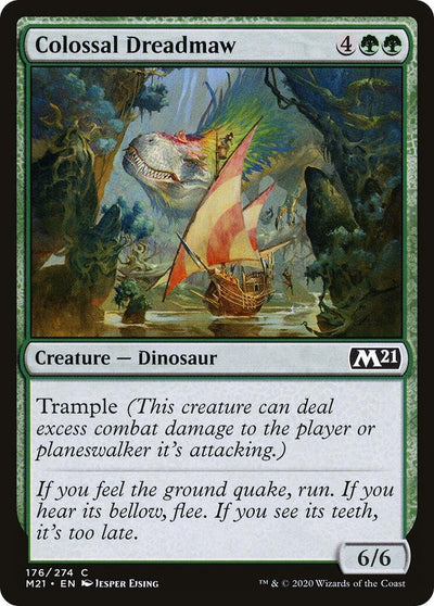 Colossal Dreadmaw (176) (M21)