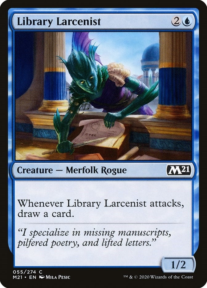 Library Larcenist (55) (M21) Japanese