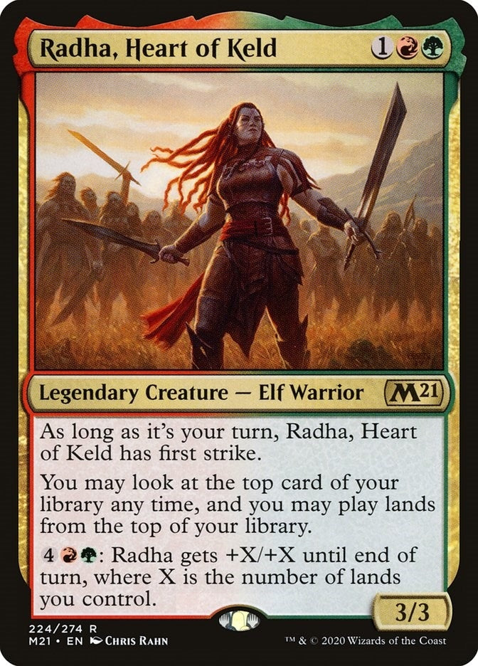 Radha, Heart of Keld (224) (M21) Japanese