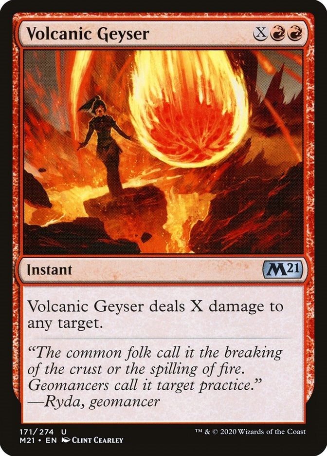 Volcanic Geyser (171) (M21) Japanese