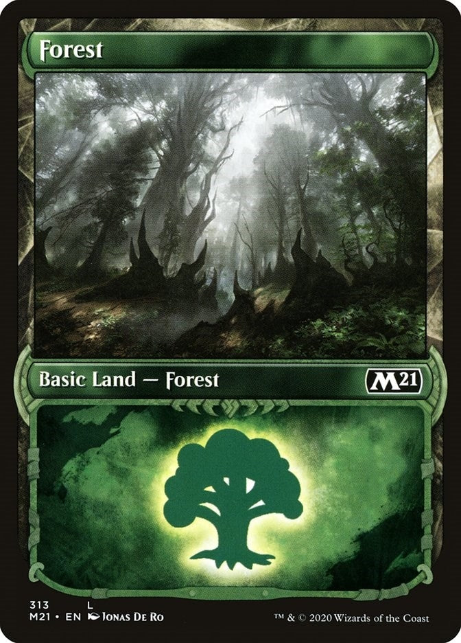 Forest (Showcase) (313) (M21)