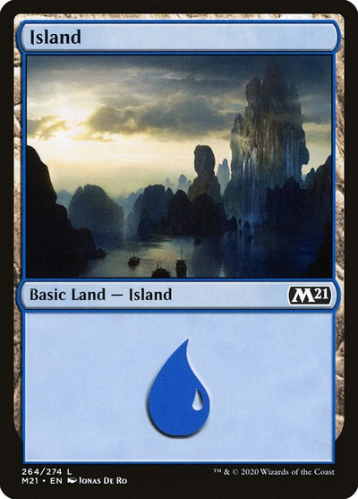 Island (264) (264) (M21)