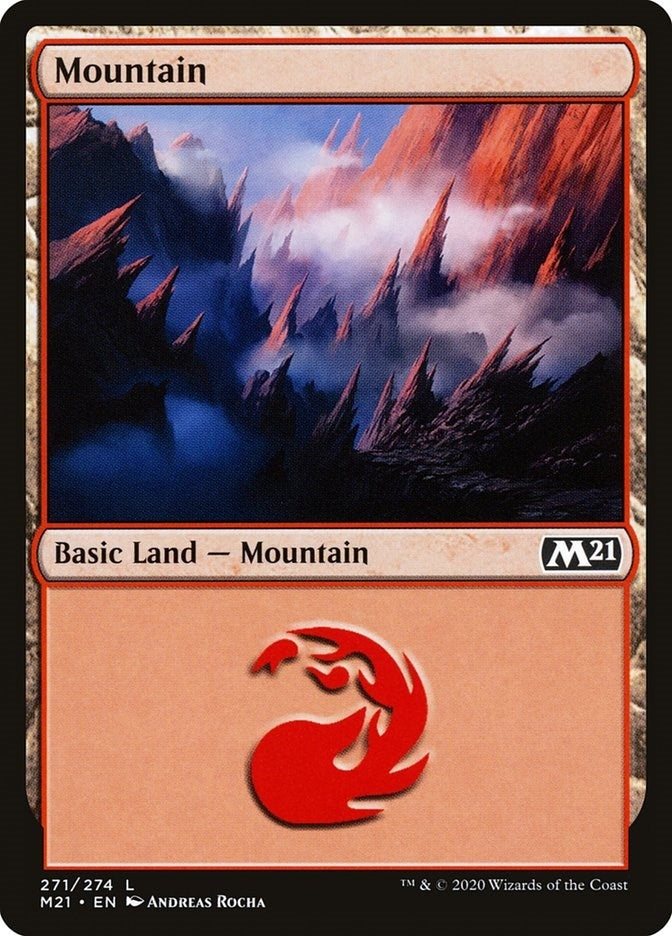 Mountain (271) (271) (M21)