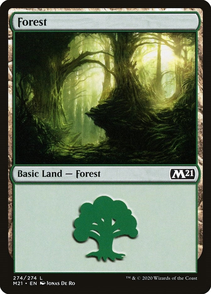 Forest (274) (274) (M21)
