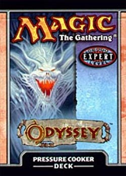 Image for Odyssey Theme Deck - Pressure Cooker - Magic: The Gathering