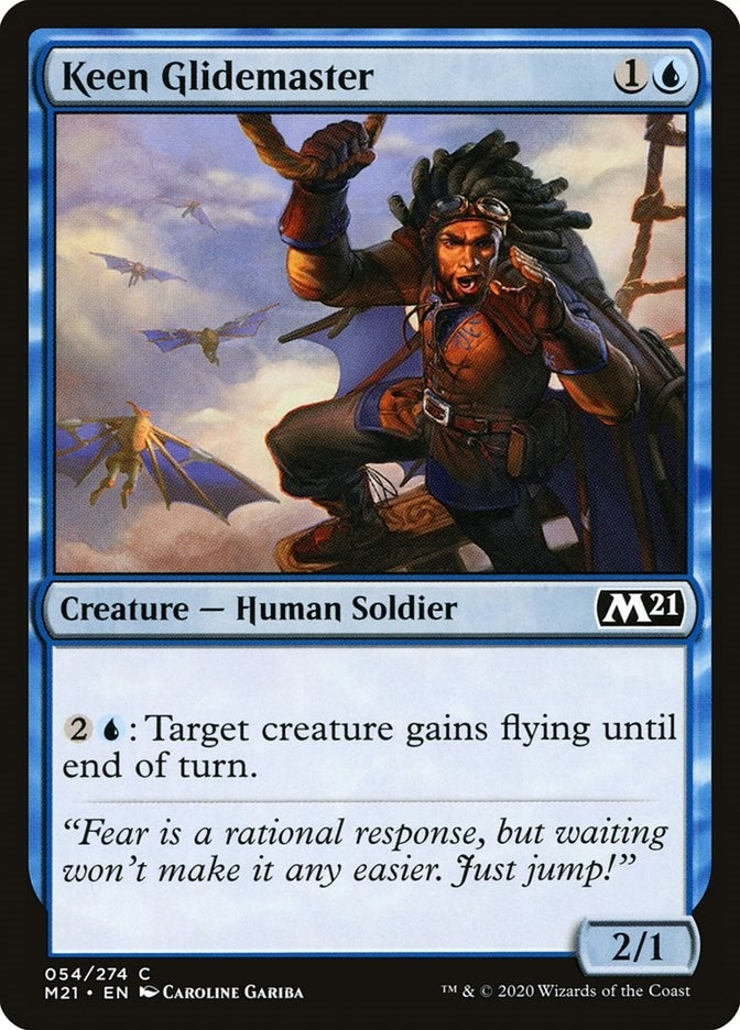 Keen Glidemaster (54) (M21)