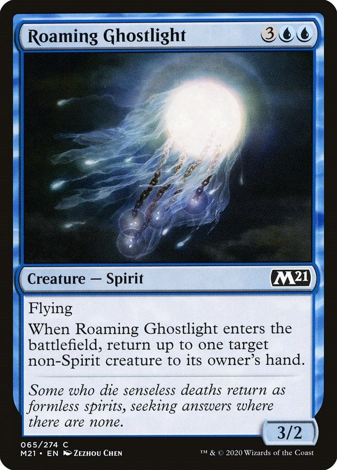 Roaming Ghostlight (65) (M21) Japanese