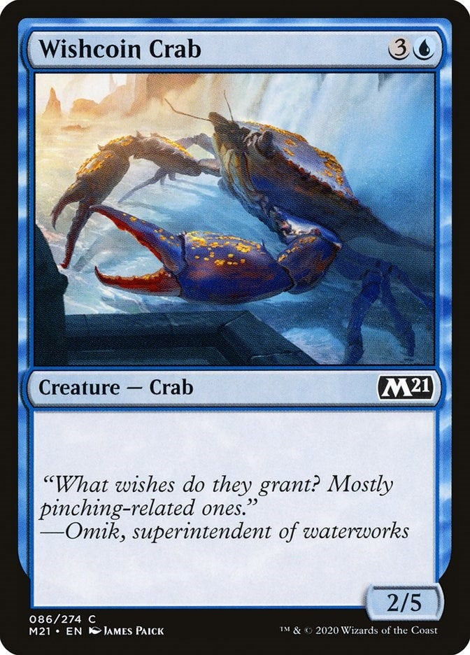 Wishcoin Crab (86) (M21)