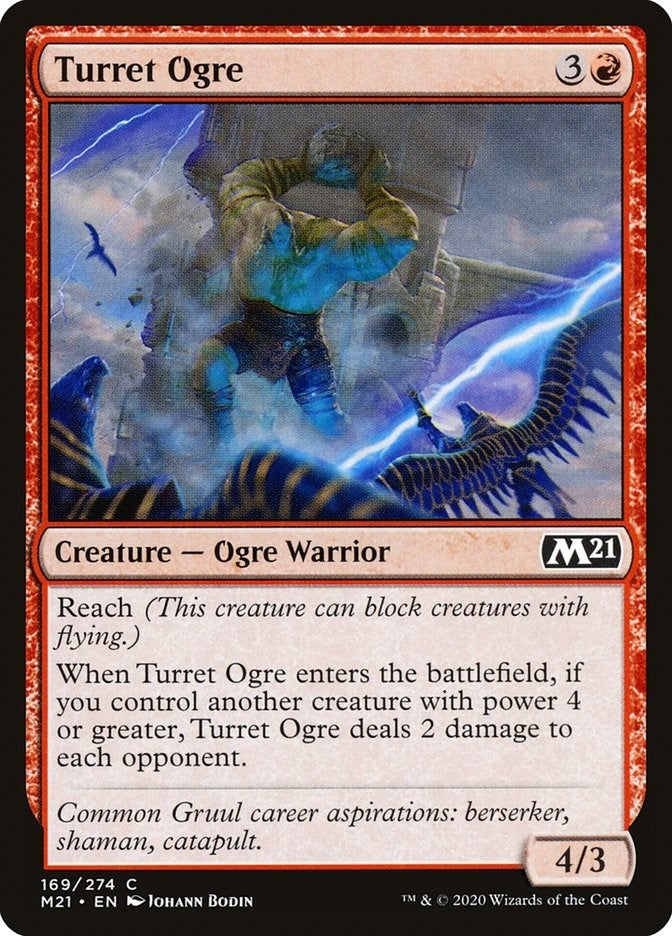 Turret Ogre (169) (M21)