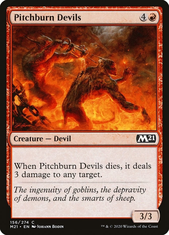 Pitchburn Devils (156) (M21)
