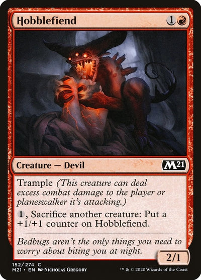 Hobblefiend (152) (M21)