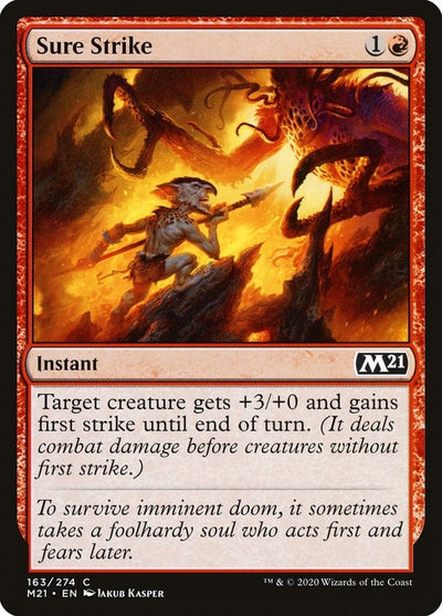Sure Strike (163) (M21)