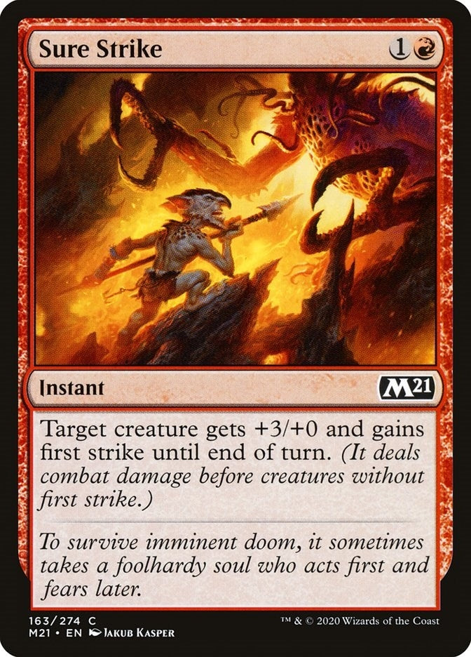 Sure Strike (163) (M21)
