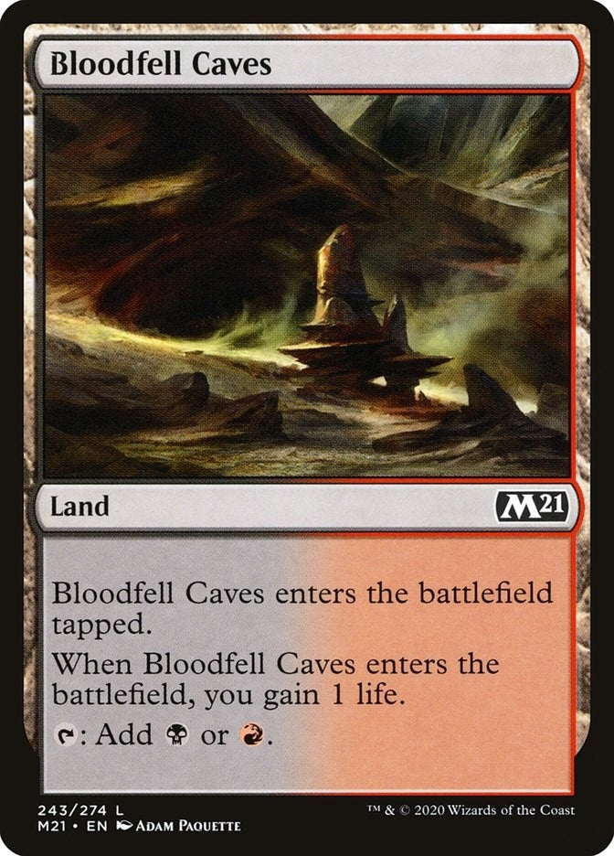 Bloodfell Caves (243) (M21)