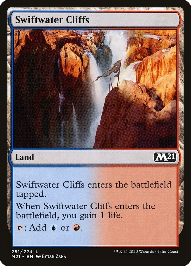 Swiftwater Cliffs (251) (M21) Japanese