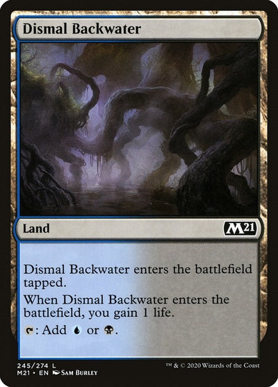 Dismal Backwater (245) (M21)