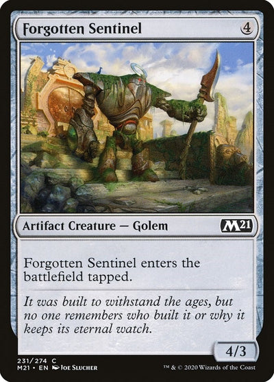 Forgotten Sentinel (231) (M21)