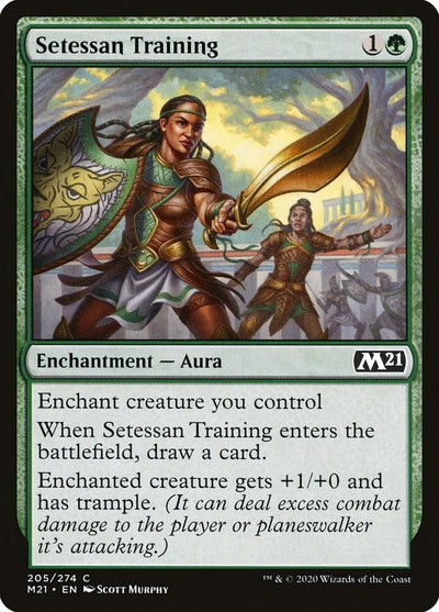 Setessan Training (205) (M21)