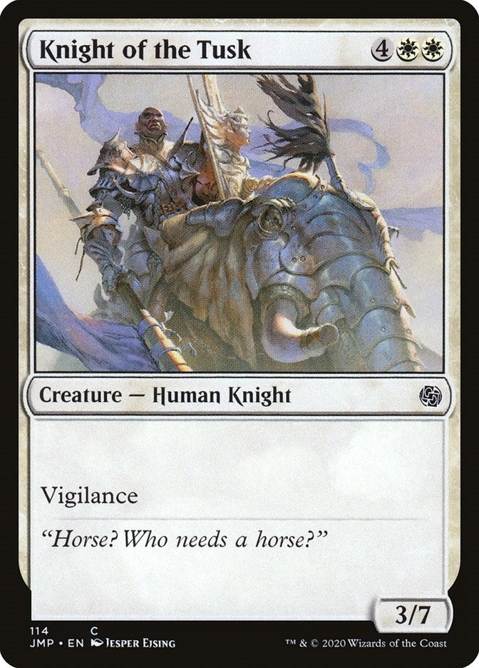 Knight of the Tusk (114) (JMP)